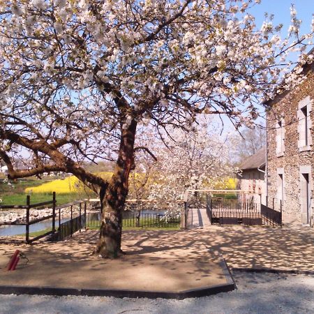 Saint-Aubin-des-Landes Le Moulin De Bretigneul Bed & Breakfast エクステリア 写真