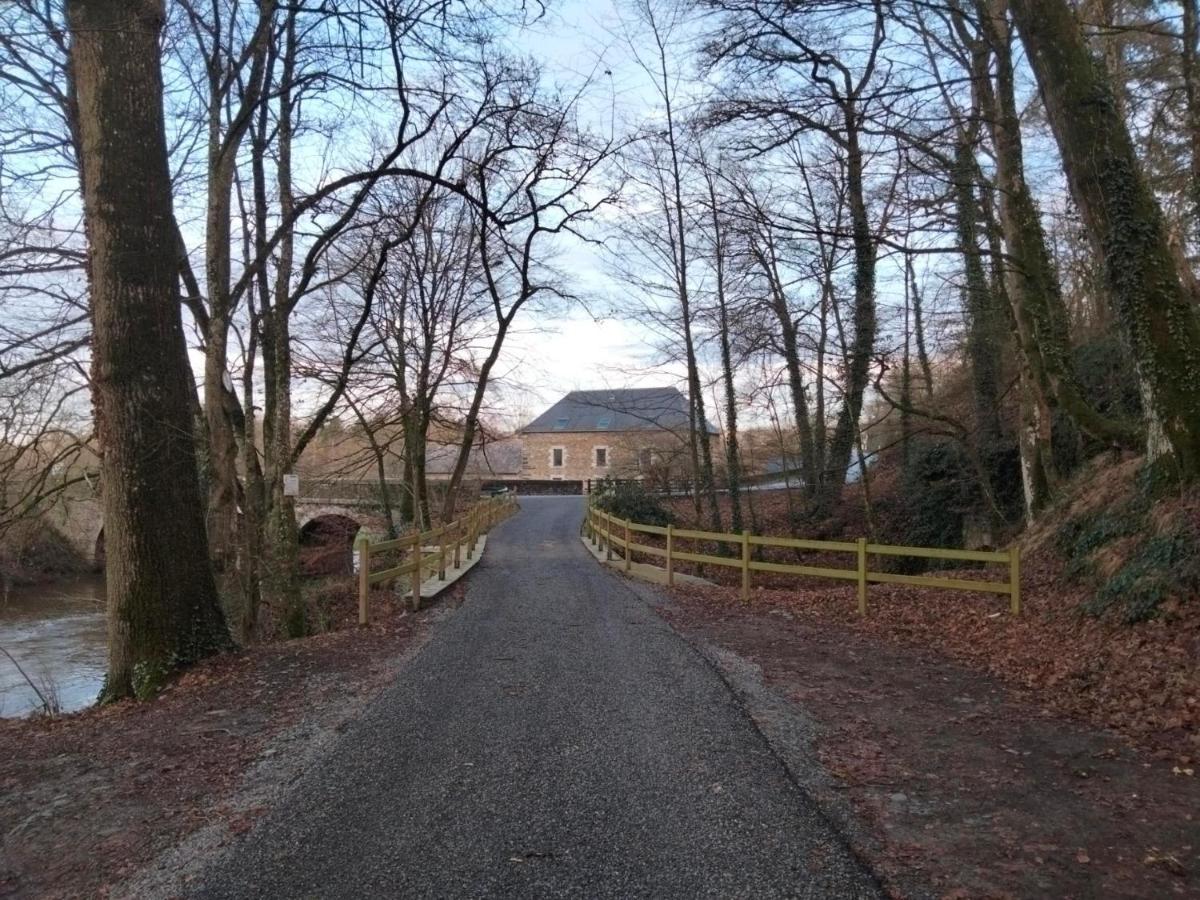 Saint-Aubin-des-Landes Le Moulin De Bretigneul Bed & Breakfast エクステリア 写真